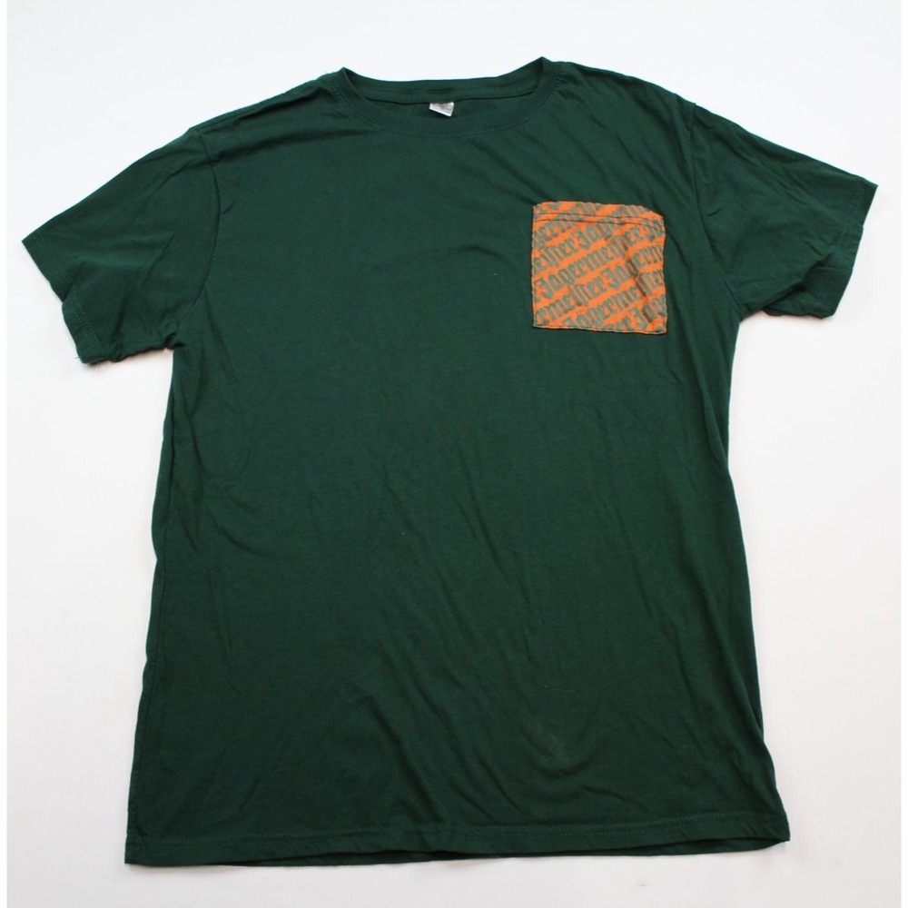Jagermeister Pocket T-Shirt XL Men's Medium Dark Green